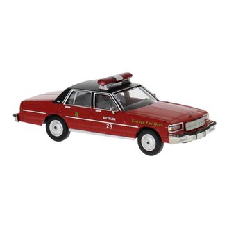 1:87 1987 Chevrolet Caprice "Chicago Fire Department" 1:87 1987 Chevrolet Caprice "Chicago Fire Department"