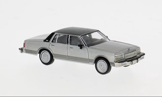 1:87 1987 Chevrolet Caprice (Silver/Black) 1:87 1987 Chevrolet Caprice (Silver/Black)