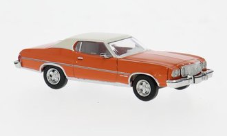 1:87 1976 Ford Gran Torino (Orange/White)
