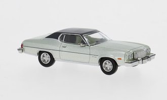 1:87 1976 Ford Gran Torino (Black/Light Green)