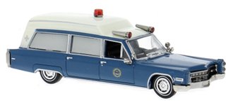 1:87 1966 Cadillac Miller Meteor Ambulance "FBI" 1:87 1966 Cadillac Miller Meteor Ambulance "FBI"