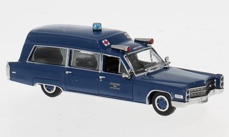 1:87 1966 Cadillac Miller-Meteor Ambulance "U.S. Air Force" 1:87 1966 Cadillac Miller-Meteor Ambulance "U.S. Air Force"