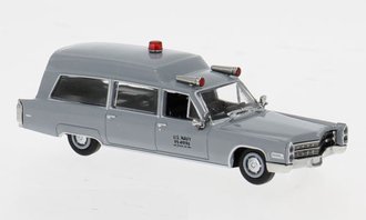 1:87 1966 Cadillac Miller-Meteor Ambulance "U.S. Navy" 1:87 1966 Cadillac Miller-Meteor Ambulance "U.S. Navy"
