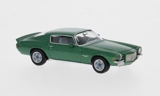 1:87 1966 Chevrolet Camaro (Green) 1:87 1966 Chevrolet Camaro (Green)