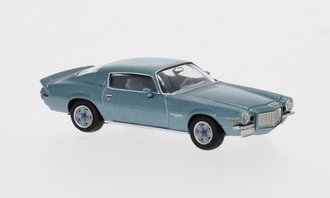 1:87 1966 Chevrolet Camaro (Turquoise)