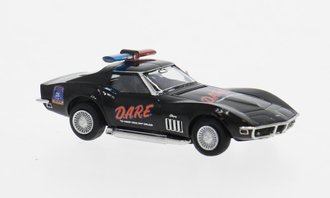 1:87 1967 Chevrolet Corvette C3 "D.A.R.E"