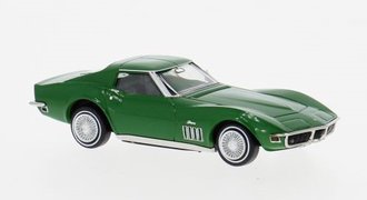 1:87 1967 Chevrolet Corvette C3 (Green)