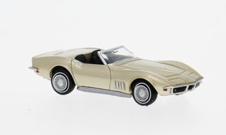 1:87 1967 Chevrolet Corvette C3 (Gold)