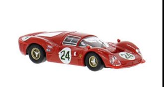 1:87 1967 Ferrari 330P3, Daytona, #24 (M.Parkes/L.Scarfiotti)