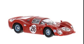 1:87 1967 Ferrari 330P3, Daytona, #26 (P.Rodriguez/J.Guichet)