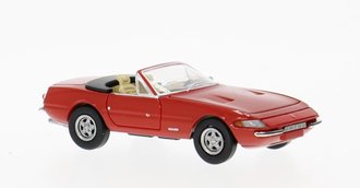1:87 1971 Ferrari 365 GTS/4 Daytona Spider (Red)