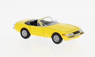 1:87 1971 Ferrari 365 GTS/4 Daytona Spider (Yellow) 1:87 1971 Ferrari 365 GTS/4 Daytona Spider (Yellow)