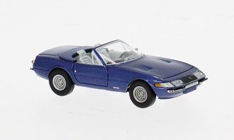 1:87 1971 Ferrari 365 GTS/4 Daytona Spider (Blue) 1:87 1971 Ferrari 365 GTS/4 Daytona Spider (Blue)