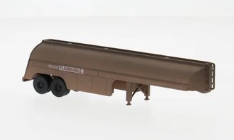 1:87 Weathered Tanker Trailer "Duel" 1:87 Weathered Tanker Trailer "Duel"