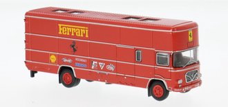 1:87 1968 OM 150 Racing Transporter "Ferrari"
