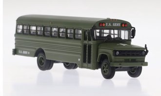 1:87 1970 Dodge S 600 Transport Bus "U.S. Army" 1:87 1970 Dodge S 600 Transport Bus "U.S. Army"