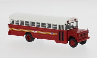 1:87 1970 Dodge S 600 Transport Bus "FDNY"