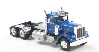 1:87 1973 Peterbilt 359 Tractor (Blue)