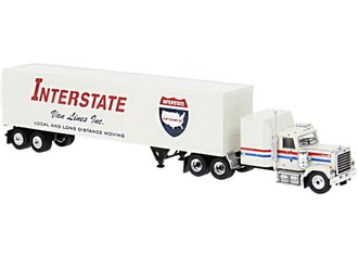 1:87 1980 Chevrolet Bison w/Trailer "Interstate Moving" 1:87 1980 Chevrolet Bison w/Trailer "Interstate Moving"