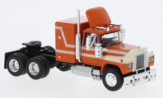 1:87 1966 Mack RS 700 Tractor (Orange/Cream) [Limited Edition]