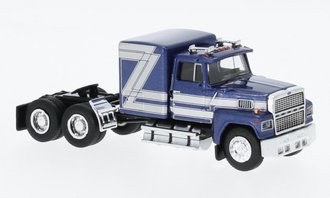 1:87 1978 Ford LTL 9000 (Blue Metallic/Silver)