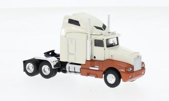 1:87 1984 Kenworth T600 (White/Orange Metallic) [Limited Edition]