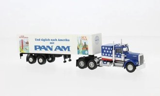1:87 1974 Kenworth w/Trailer "Pan Am"