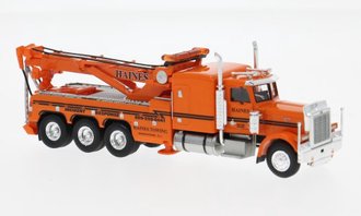 1:87 1973 Peterbilt 359 Wrecker "Haines" (Orange)