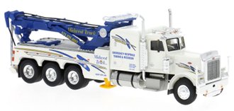 1:87 1973 Peterbilt 359 Wrecker "Midwest Truck"