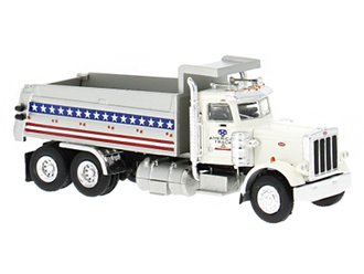 1:87 1973 Peterbilt 359 Dump Truck "American Track" 1:87 1973 Peterbilt 359 Dump Truck "American Track"