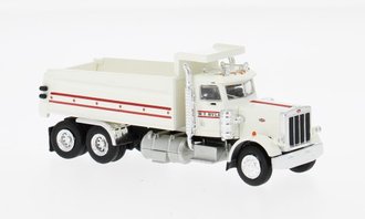 1:87 1973 Peterbilt 359 Dump Truck "Pacific Concrete" (Construction Yellow)