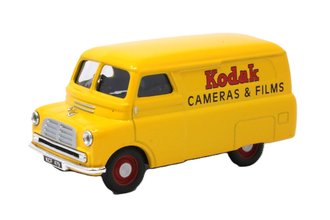 Corgi Golden Oldies - Bedford CA Van "Kodak"