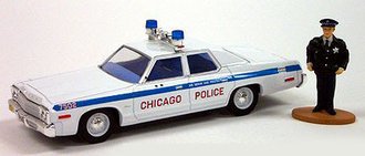 Dodge Monaco Police "Chicago Police Dept." (White)