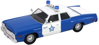 Dodge Monaco Police "Chicago Police Dept." (Blue)