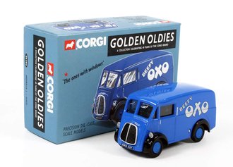 Corgi Golden Oldies - Morris J Van "Beefy OXO" Corgi Golden Oldies - Morris J Van "Beefy OXO"