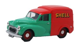 Corgi Golden Oldies - Morris 1000 "Shell/BP"