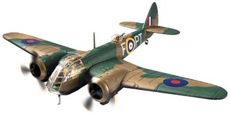 Bristol Blenheim Mk I RAF No.62 Sqn, Arthur Scarf, RAF Butterworth, Singapore, 1941