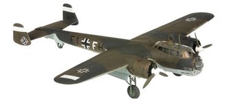 Dornier Do17Z - 1 Staffel, 1 Gruppa, KG76, Beauvais-Tille North, France - 1940