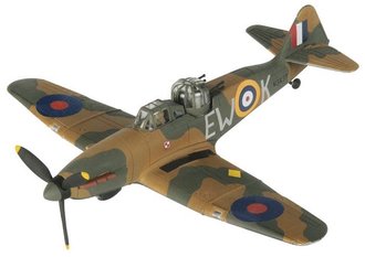 Boulton Paul Defiant Mk.I 307 (Polish) Sqn EW-K, N3437