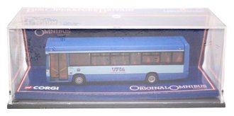1:76 Dennis Dart V.F.M. Bus RX22 South Sheilds (Blue)