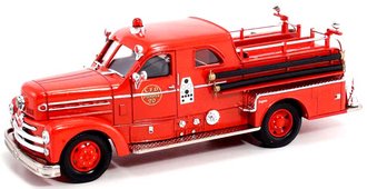 Seagrave Fire Pumper "Columbus"