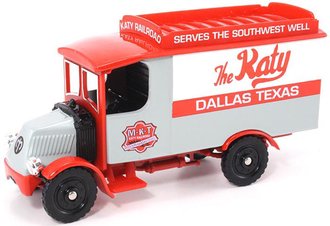 1:43 Mack AC Delivery Van "The Katy"