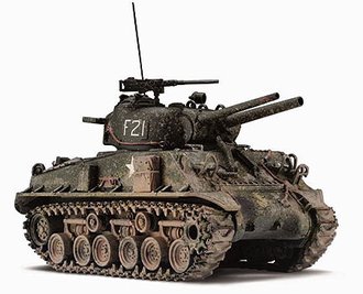 U.S. Sherman M4A3E8 Tank "USMC - Flame Thrower"