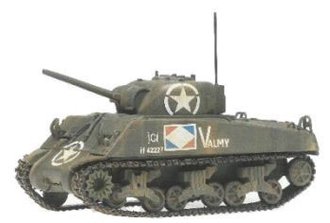 M4A2 Sherman Tank "French Army"