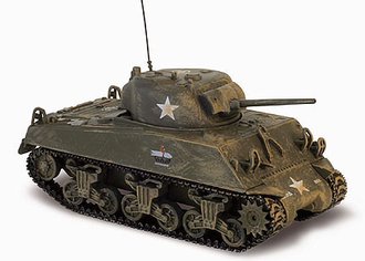 D-Day U.S. Sherman "Blockbuster"