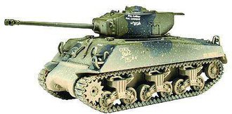 M4A3 Sherman Tank "761st Tb, Rhine"
