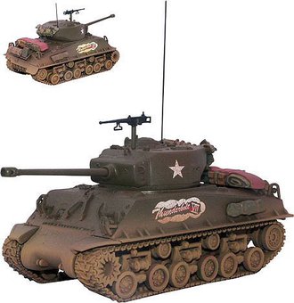 M4A3E8 Sherman Tank "Thunderbolt Vii" M4A3E8 Sherman Tank "Thunderbolt Vii"