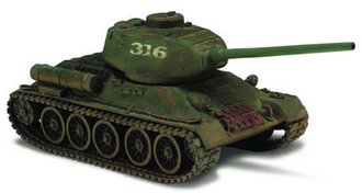 T-34 Russian Tank "North Korea"