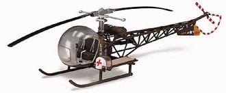 Bell H-13 Sioux Helicopter "US Army, MASH" Bell H-13 Sioux Helicopter "US Army, MASH"