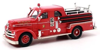 1958 Seagrave 70th Closed Fire Pumper "St. Cloud, MN" (Red)